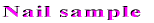 sanple